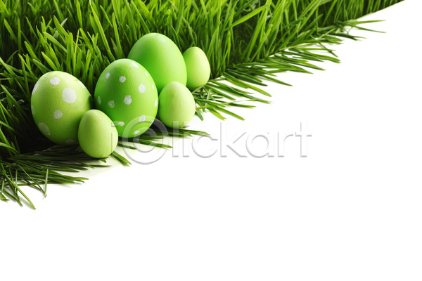 축하 사람없음 JPG 포토 해외이미지 계란 계절 고립 그리기 디자인 백그라운드 봄 부활절 자연 장식 초록색 카피스페이스 컨셉 해외202004 해외202105 휴가 흰색