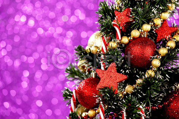 축하 사람없음 JPG 포토 해외이미지 가문비나무 계절 공 나무 백그라운드 별 보라색 불꽃(불) 빛 빨간색 새해 소나무 신용카드 장식 장식볼 전나무 초록색 축제 크리스마스 해외202004 해외202105 황금 휴가