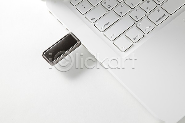 사람없음 JPG 포토 USB usb메모리 검은색 노트북 정보기기 정보기술 키보드