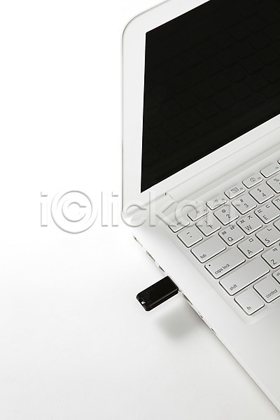 사람없음 JPG 포토 USB usb메모리 검은색 노트북 정보기기 정보기술