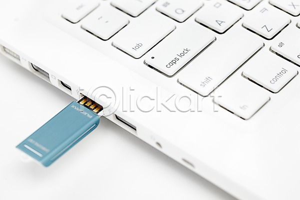 사람없음 JPG 포토 USB usb메모리 노트북 메모지 정보기기 정보기술 하늘색