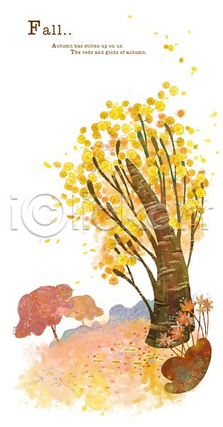 따뜻함 사람없음 PSD 일러스트 가을(계절) 가을배경 계절 나무 낙엽 단풍 단풍나무 백그라운드 사계절 식물 초원(자연) 풍경(경치)