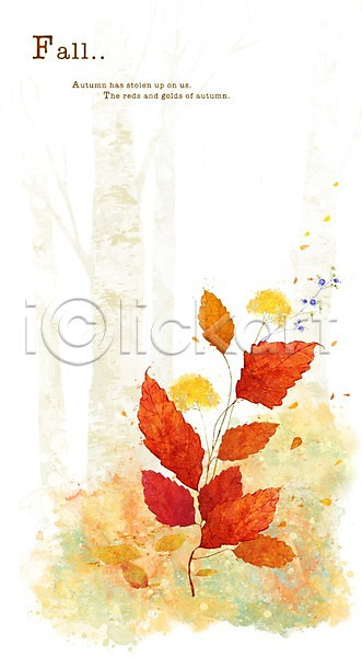 따뜻함 사람없음 PSD 일러스트 가을(계절) 가을배경 계절 나무 낙엽 단풍 단풍나무 백그라운드 사계절 숲속 식물 풍경(경치)