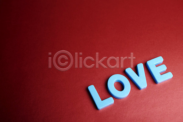 사랑 사람없음 JPG 포토 단어 대문자 문자 빨간색 스튜디오촬영 실내 알파벳 영어 컬러 파란색