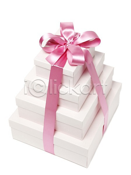 사람없음 JPG 포토 누끼 리본 분홍색 상자 선물 선물상자 선물포장 스튜디오촬영 실내 오브젝트 이벤트 장식 컬러 포장
