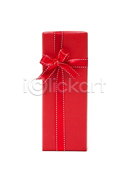 사람없음 JPG 포토 누끼 리본 빨간색 상자 선물 선물상자 선물포장 스튜디오촬영 실내 오브젝트 이벤트 장식 컬러 포장 한개