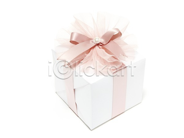 사람없음 JPG 포토 누끼 리본 분홍색 상자 선물 선물상자 선물포장 스튜디오촬영 실내 오브젝트 이벤트 장식 컬러 포장 한개