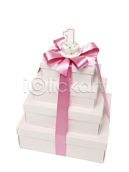 사람없음 JPG 포토 누끼 리본 분홍색 상자 선물 선물상자 선물포장 스튜디오촬영 실내 오브젝트 이벤트 장식 초 컬러 케이크 포장