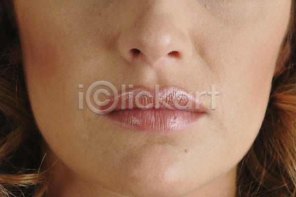 사람 신체부위 JPG 근접촬영 포토 신체 실내 얼굴 입 입술 코