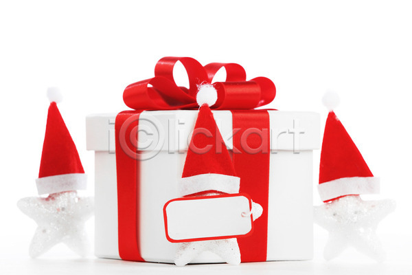 축하 사람없음 JPG 포토 해외이미지 고립 놀람 디자인 리본 백그라운드 별 빛 빨간색 산타클로스 상자 새해 선물 인사 장식 크리스마스 클라우스 패키지 해외202004 해외202105 활 휴가 흰색
