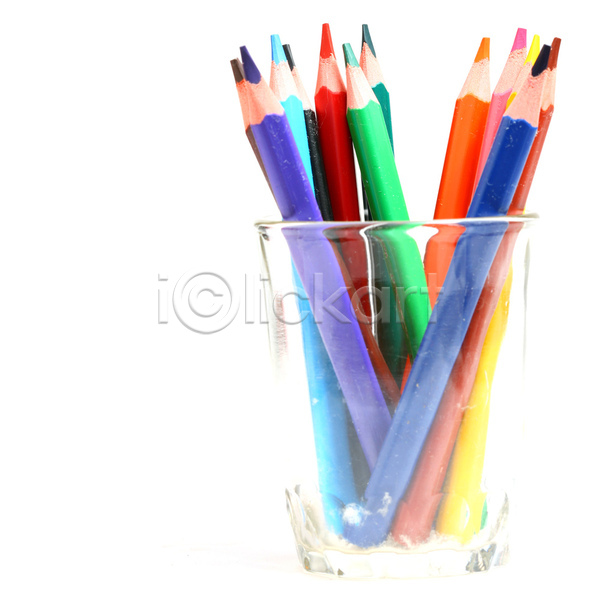 사람없음 JPG 포토 해외이미지 갈색 노란색 디자인 백그라운드 분홍색 빨간색 색연필 연필 오브젝트 초록색 추상 컬러풀 파란색 패턴 해외202004 해외202105 흰색