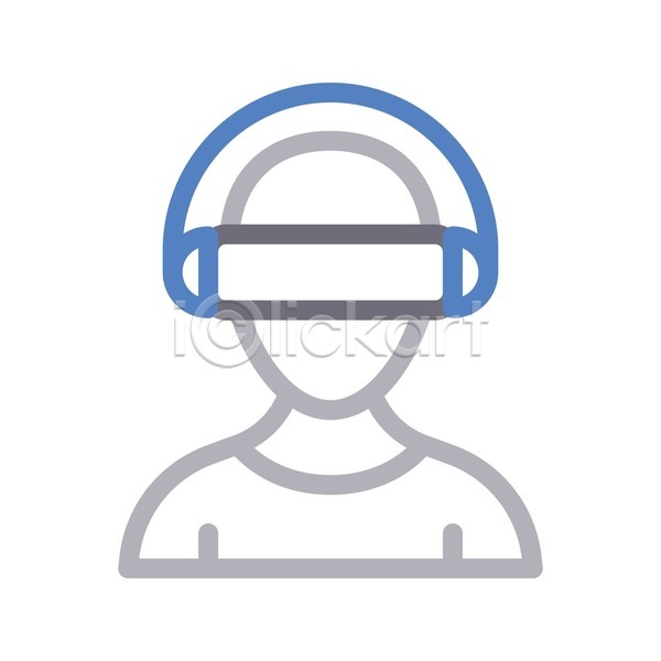 3D EPS 아이콘 일러스트 해외이미지 가상 가상현실 게임 고글 기술 디자인 디지털 머리 사인 선 세트 심볼 안경 웨어러블 윤곽 장비 해외202105 헤드폰 헬멧 현실