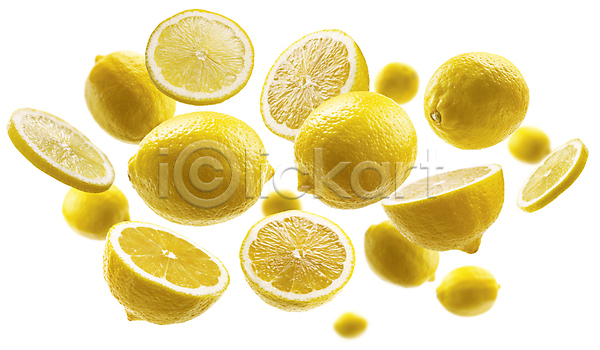 활발 사람없음 JPG 포토 해외이미지 레몬