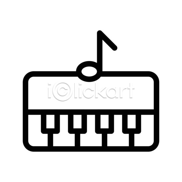 클래식 EPS 아이콘 일러스트 해외이미지 검은색 고립 그래픽 기구 놀이 디자인 멜로디 뮤지컬 미술 소리 심볼 열쇠 오디오 오브젝트 음악 장난감 재즈 컨셉 콘서트 키보드 타일 피아노(악기) 해외202105 흰색