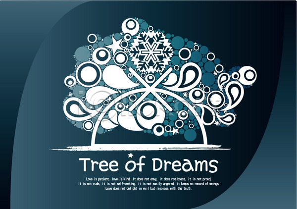 사람없음 EPS 카드템플릿 템플릿 꿈 나무 눈송이 단어 무늬 문양 문자 물방울 물방울무늬 백그라운드 별 식물 영어 원형 청록색 카드(감사) 크리스마스트리 패턴