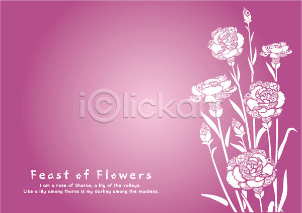 사람없음 EPS 카드템플릿 템플릿 꽃 꽃무늬 단어 무늬 문양 문자 백그라운드 보라색 식물 영어 잔치 축제 카드(감사) 파티 패턴