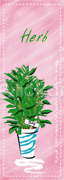 사람없음 EPS 배너템플릿 템플릿 꽃 단어 무늬 문양 문자 물방울무늬 배너 백그라운드 분홍색 세로배너 식물 영어 월계수 점선 허브 화분