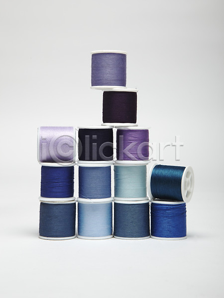 사람없음 JPG 포토 다양 바느질 바느질도구 스튜디오촬영 실 실내 쌓기 오브젝트 컬러 컬러풀 퀼팅실 탑 파란색
