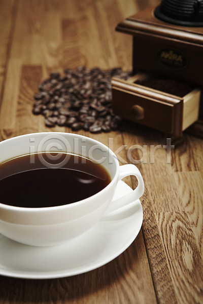 사람없음 JPG 포토 그라인더 낟알 실내 열매 원두 음료 커피 커피가루 커피잔 티(음료)