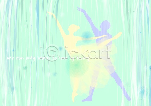 두명 사람 여자 PSD 카드템플릿 템플릿 단어 댄서 무늬 문양 문자 발레 발레리나 백그라운드 영어 줄 줄무늬 춤 포즈