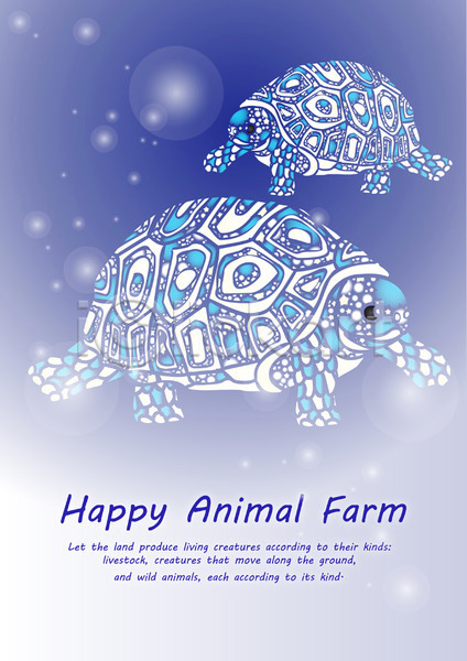 사람없음 EPS 카드템플릿 템플릿 거북이 공기방울 단어 동물 두마리 무늬 문양 문자 물방울 물방울무늬 백그라운드 영어 원형 카드(감사) 파란색 파충류 패턴
