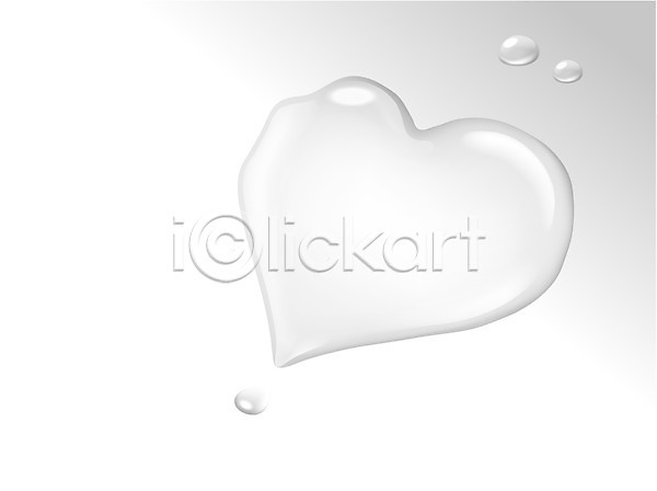 사랑 사람없음 EPS 디지털합성 일러스트 흑백 그래픽 모양 물방울 물방울백그라운드 하트