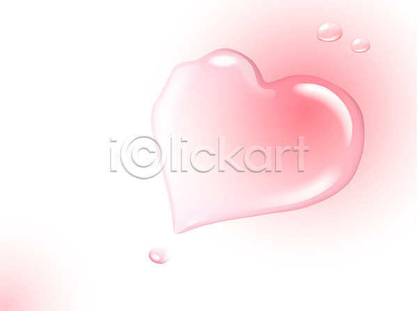 사랑 사람없음 EPS 디지털합성 일러스트 그래픽 모양 물방울 물방울백그라운드 분홍색 컬러 하트