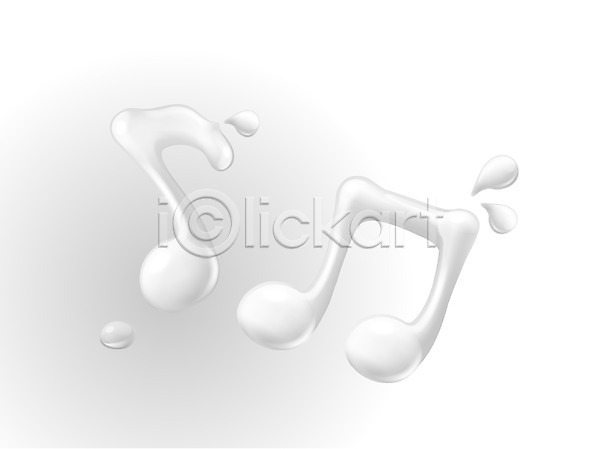 사람없음 EPS 디지털합성 일러스트 흑백 그래픽 문화 문화예술 물방울 물방울백그라운드 예술 음악 음표