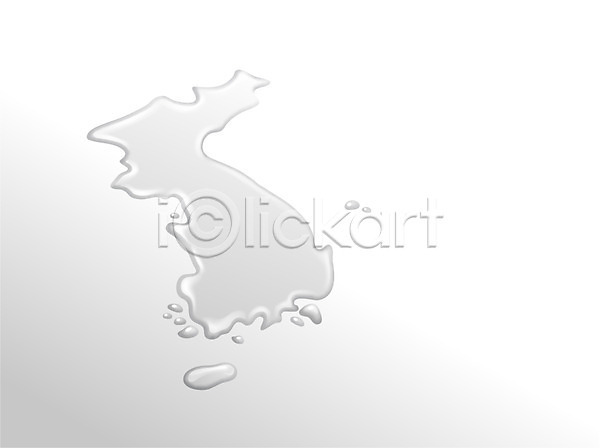 사람없음 EPS 디지털합성 일러스트 흑백 그래픽 물방울 물방울백그라운드 지도 한국