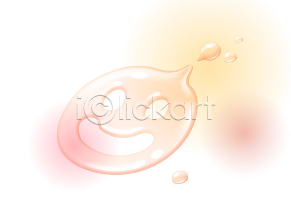 즐거움 행복 사람없음 EPS 디지털합성 일러스트 그래픽 물방울 물방울백그라운드 미소(표정) 웃음 컬러