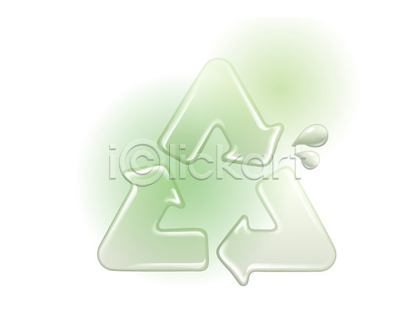 사람없음 EPS 디지털합성 일러스트 그래픽 기호 물방울 물방울백그라운드 심볼 자연보호 재활용 초록색 컬러