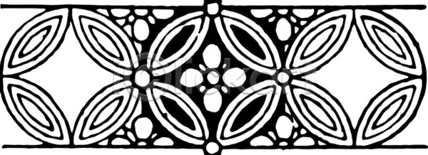 EPS 일러스트 해외이미지 검은색 그림 꽃병 미술 반복 선 수확 악단 조각 중국 판화 패턴 해외202004 해외202105 해외일러스트 흰색