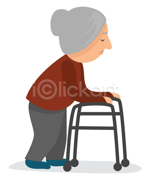 행복 노년 사람 사람없음 성인 여자 JPG 일러스트 포토 해외이미지 가족 고립 그래픽 디자인 만화 미소(표정) 백그라운드 안경 옛날 캐릭터 할머니 해외202105 흰색