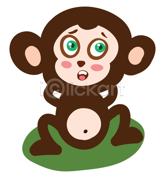 사람없음 아기 JPG 일러스트 포토 해외이미지 그래픽 그림 낙서 동물 동물원 디자인 만화 미소(표정) 미술 심플 야생동물 원숭이 유인원 자연 침팬지 캐리커처 캐릭터 클립 포유류 해외202105