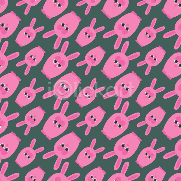 사람없음 아기 JPG 일러스트 포토 해외이미지 고립 그래픽 낙서 동물 디자인 만화 미술 백그라운드 벽지 분홍색 얼굴 여름(계절) 자연 장난감 장식 캐릭터 토끼 패턴 해외202105 휴가 흰색