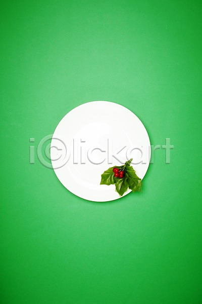 사람없음 JPG 포토 나뭇잎 열매 오브젝트 잎 장식 종이 초록색 크리스마스 크리스마스용품