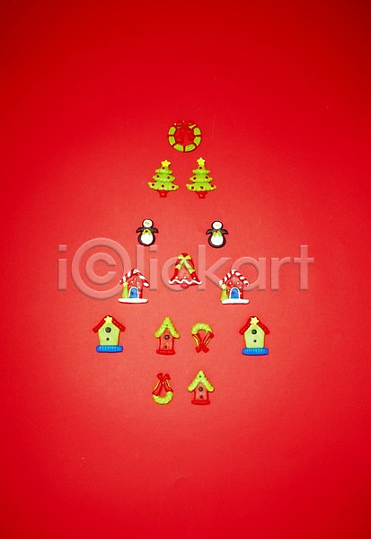 사람없음 JPG 포토 과자 눈사람 모양 빨간색 오브젝트 장식 주택 크리스마스 크리스마스용품 크리스마스트리 화환