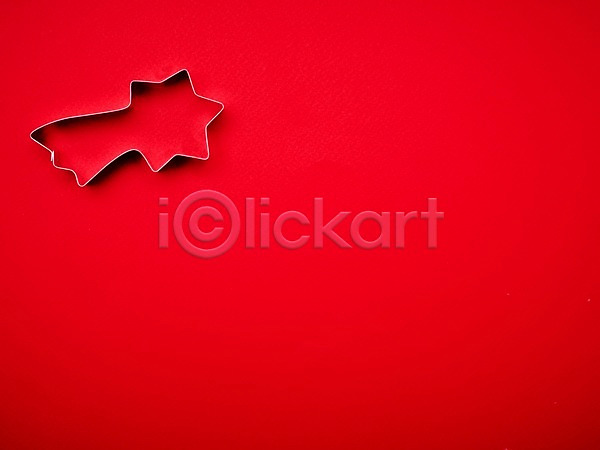 사람없음 JPG 포토 모양 별 빨간색 오브젝트 장식 쿠키틀 크리스마스 크리스마스용품