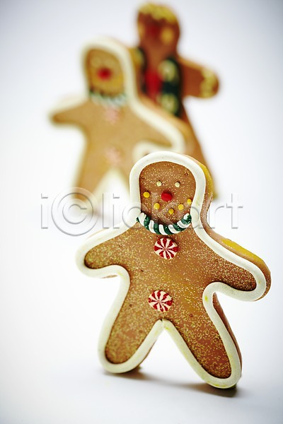 사람없음 JPG 근접촬영 포토 과자 디저트 세개 오브젝트 음식 장식 쿠키 크리스마스 크리스마스용품