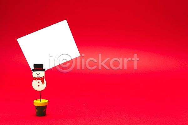 사람없음 JPG 포토 눈사람 메모꽂이 메모지 모양 문구용품 빨간색 오브젝트 인형 장식 종이 카드(감사) 크리스마스 크리스마스용품 학용품