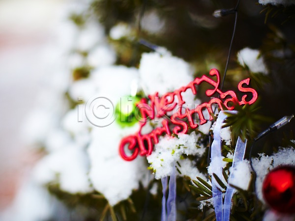 사람없음 JPG 포토 눈(날씨) 문자 솜 오브젝트 장식 크리스마스 크리스마스용품 크리스마스트리