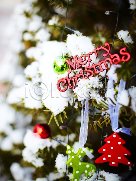 사람없음 JPG 포토 눈(날씨) 문자 솜 오브젝트 장식 크리스마스 크리스마스용품 크리스마스트리