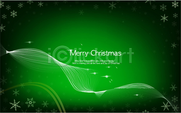 사람없음 EPS 카드템플릿 템플릿 눈송이 모양 무늬 백그라운드 초록색 카드(감사) 크리스마스 크리스마스카드 패턴