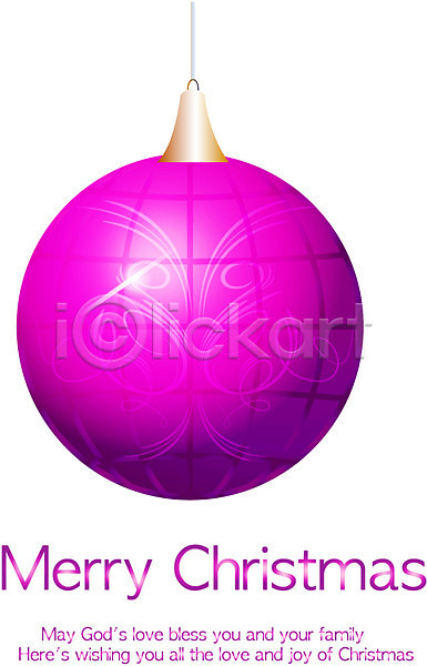 사람없음 EPS 일러스트 공 반짝임 분홍색 오브젝트 장식 장식볼 크리스마스 크리스마스용품