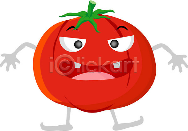 사람없음 EPS 아이콘 농작물 식물 식재료 열매 음식 채소 초록색 캐릭터 토마토