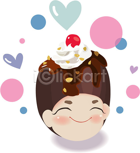 로맨틱 남자 남자만 사람 신체부위 EPS 아이콘 기념일 마음 머리 발렌타인데이 얼굴 이벤트캐릭터 인연 캐릭터 커플 케이크 하트