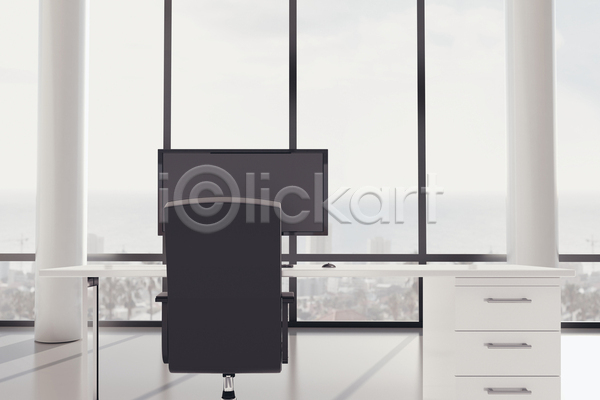 사람없음 JPG 포토 해외이미지 가구 고층빌딩 내부 도시 디지털 모니터 사무실 스카이라인 전자 쥐 직장 창문 책상 컴퓨터 컴퓨터그래픽 키보드 탁자 해외202105