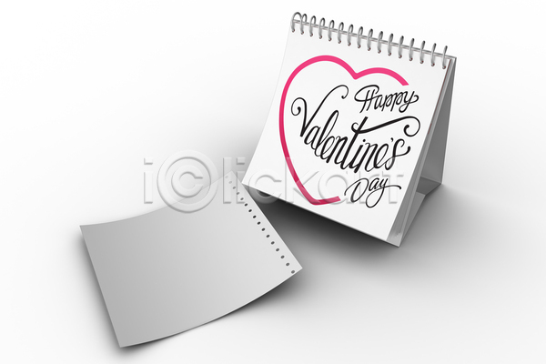 사랑 사람없음 JPG 포토 해외이미지 달력 대본 디지털 발렌타인데이 새해 연도 우아 컴퓨터그래픽 페이지 하트 해외202105