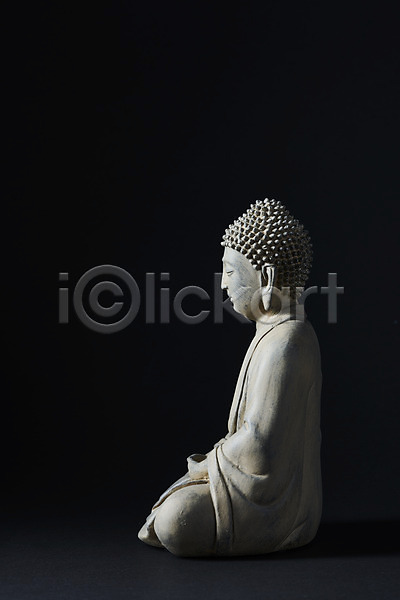 사람없음 JPG 포토 검은배경 부처 부처님오신날 불교 불교용품 불상 스튜디오촬영 실내 오브젝트 전통