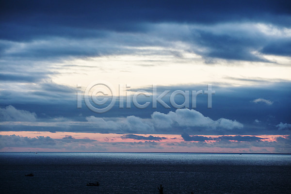 사람없음 JPG 포토 구름(자연) 바다 야외 영광 일몰 전라남도 주간 풍경(경치) 하늘